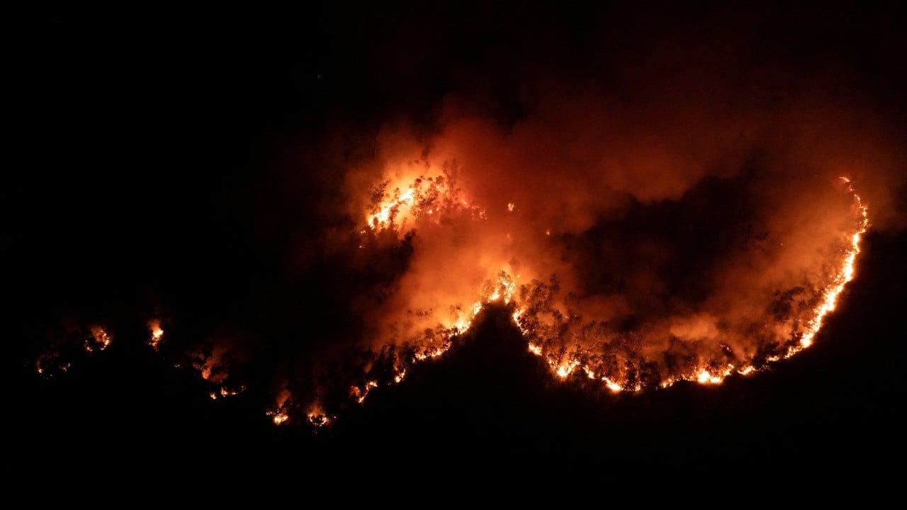 Hazardous haze covers Indonesia’s Kalimantan