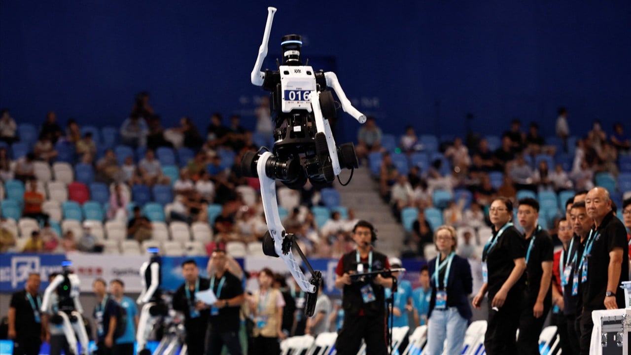 Records smashed at World Humanoid Robot Games