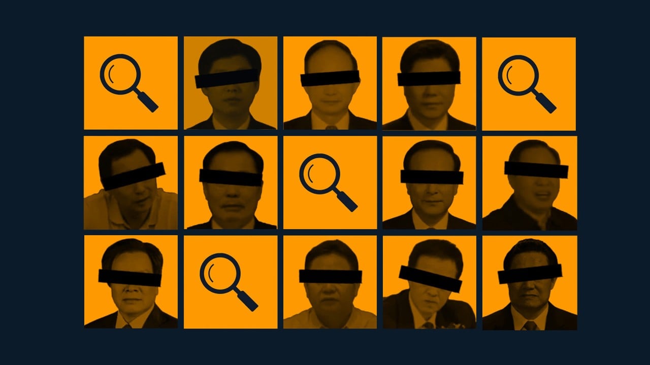 China’s anti-corruption crackdown