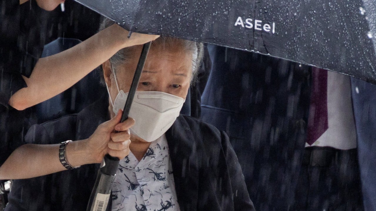 South Korea’s Unification Church leader jailed for bribery
