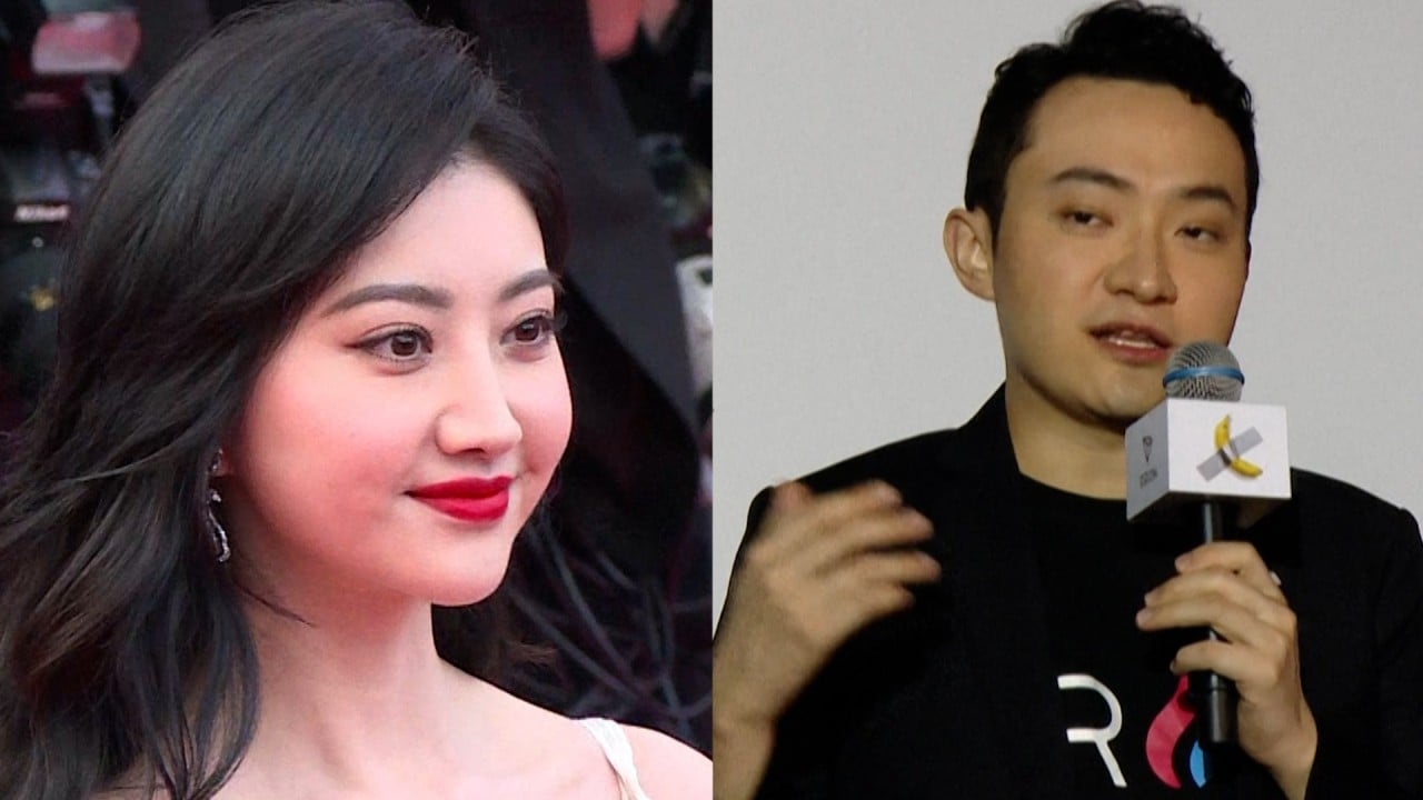 China actress Jing Tian hits back at crypto mogul Justin Sun
