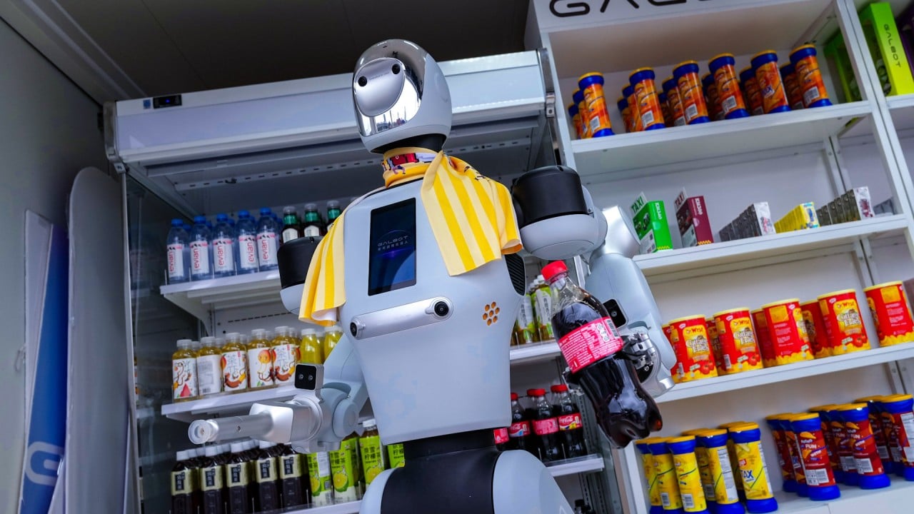 Hong Kong’s first robot-run convenience stores