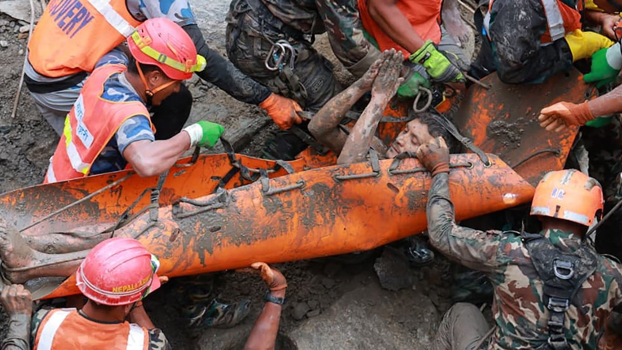 Two more tunnel workers rescued in Nepal