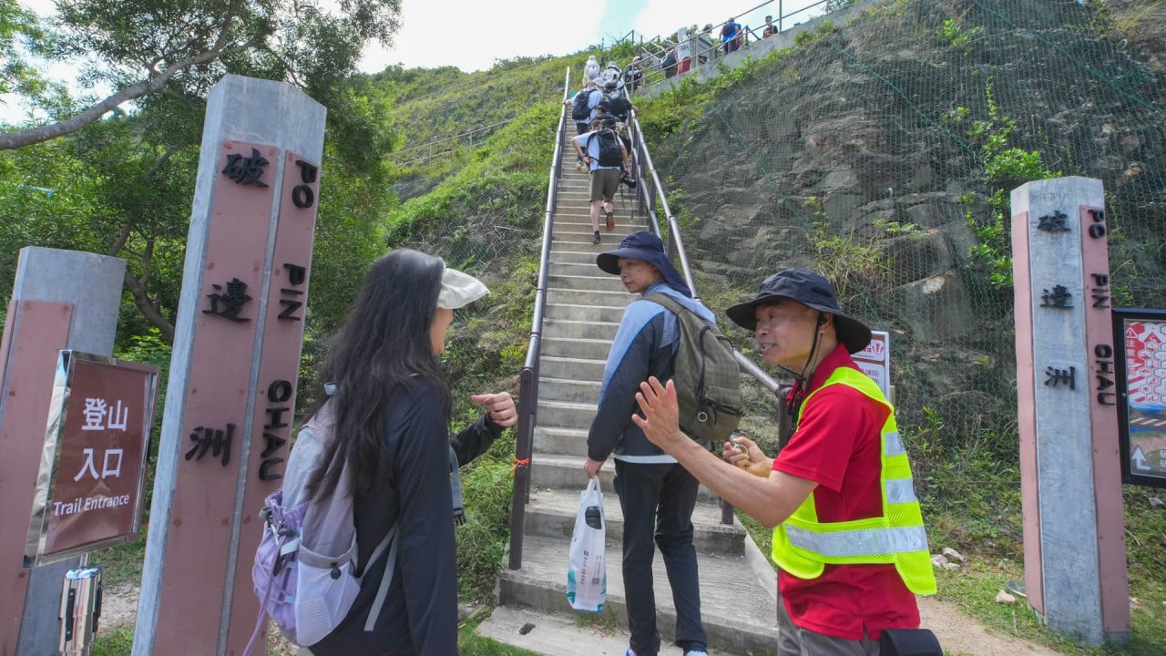 Hong Kong caps access to Sai Kung trail with reservation scheme