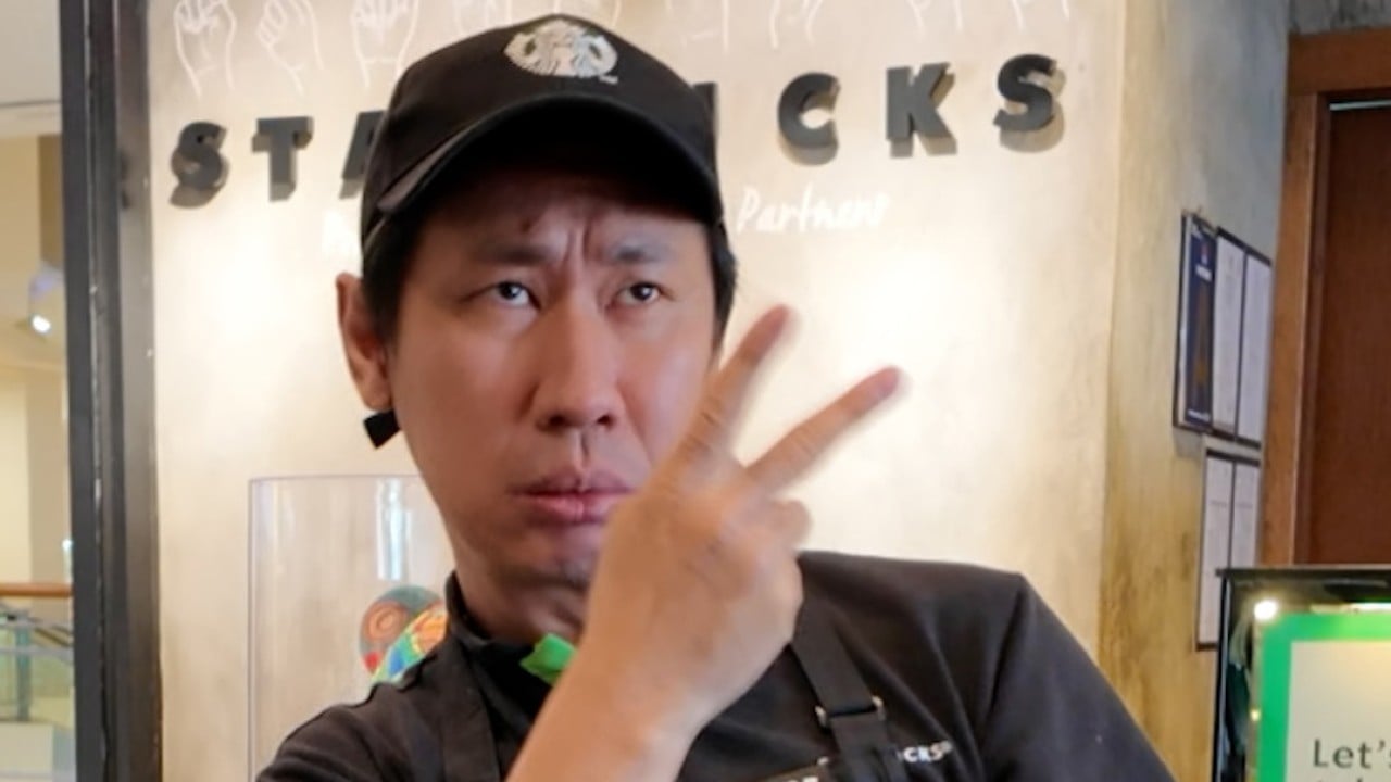 Starbucks  Malaysia changed  the game for  deaf baristas
