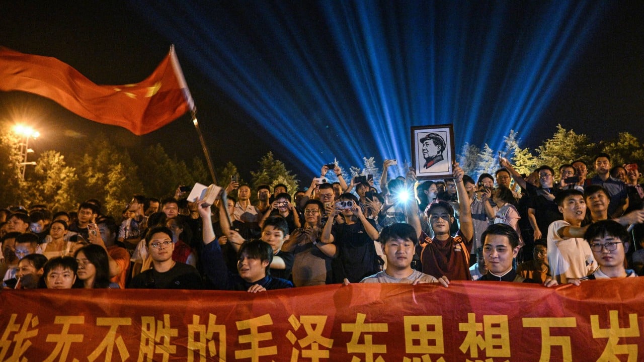 Mao supporters mark 50 years since former Chinese leader’s death