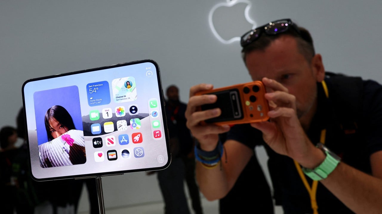 Can Apple’s first foldable iPhone compete in China