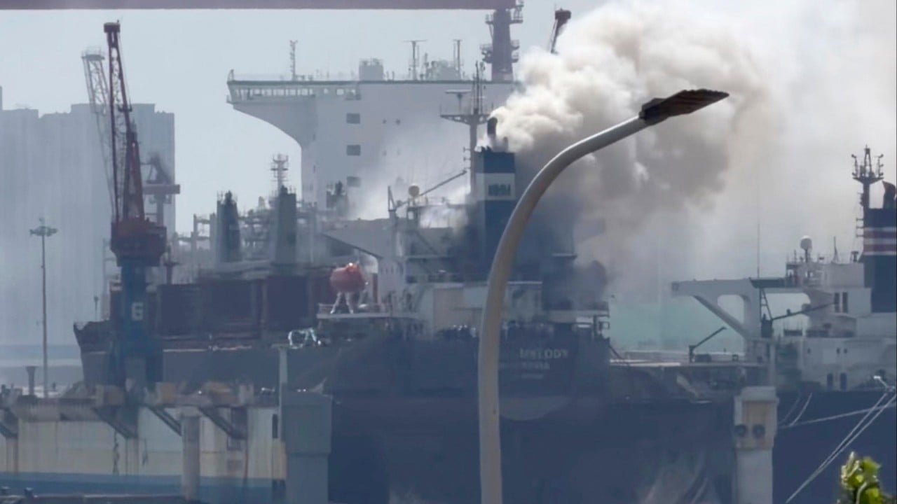 China cargo ship fire leaves 25 dead in Qingdao
