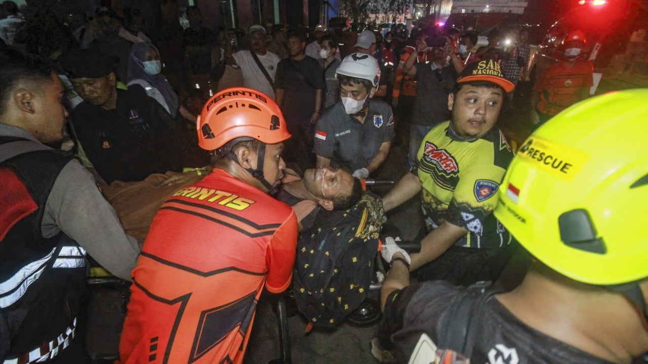 130 missing after ferry sinks in Indonesia