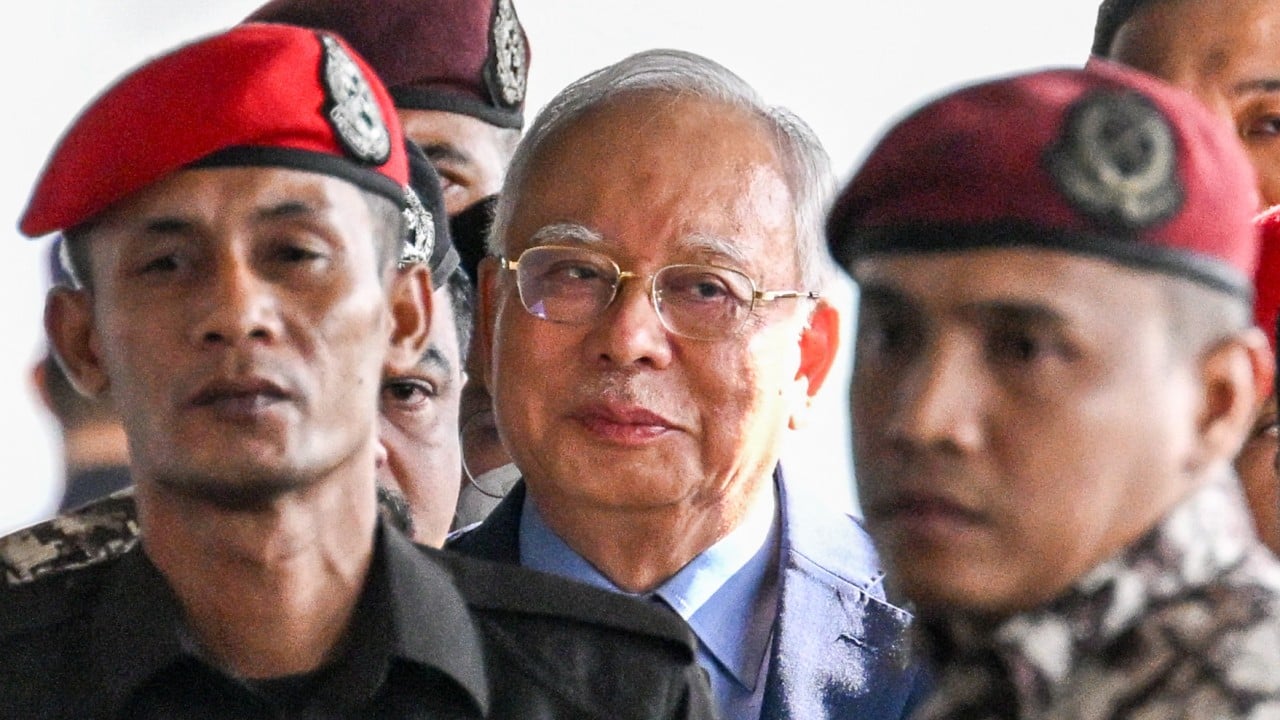Ex-Malaysian PM Najib given ‘conditional’ pardon