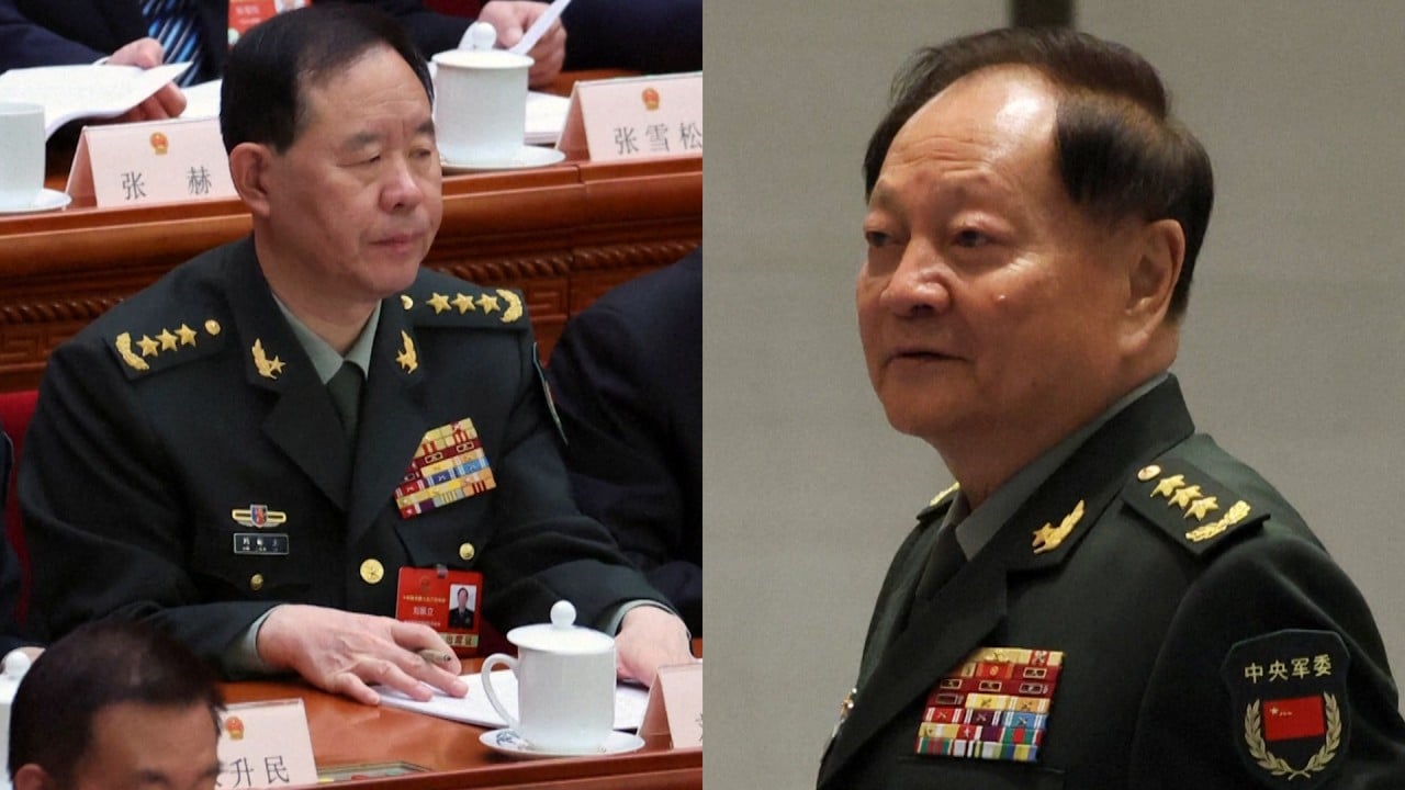 Former PLA generals expelled from China’s Communist Party