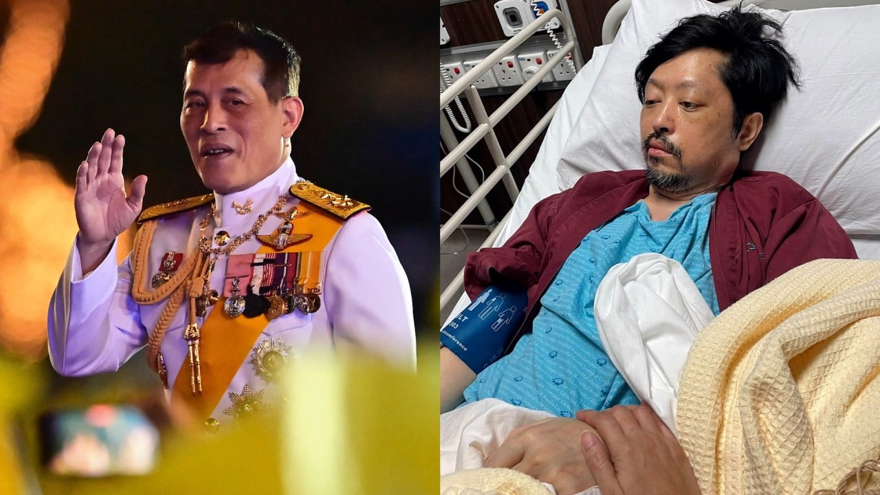 Thai king’s third son wants to return home for urgent brain surgery
