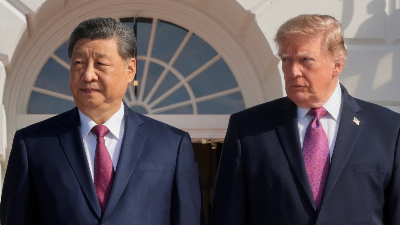 Xi says China, US must keep AI under human control at White House speech