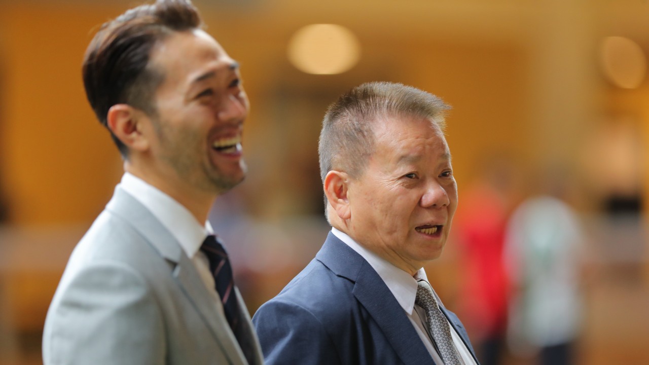Manfred Man (right) is the early leader in the trainers’ championship. Photos: Kenneth Chan