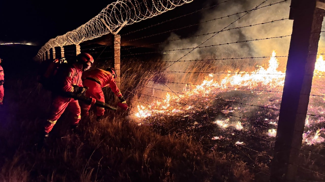 Some 3,400 emergency personnel were deployed to the Chinese side of the border to contain the latest environmental threat from its neighbour