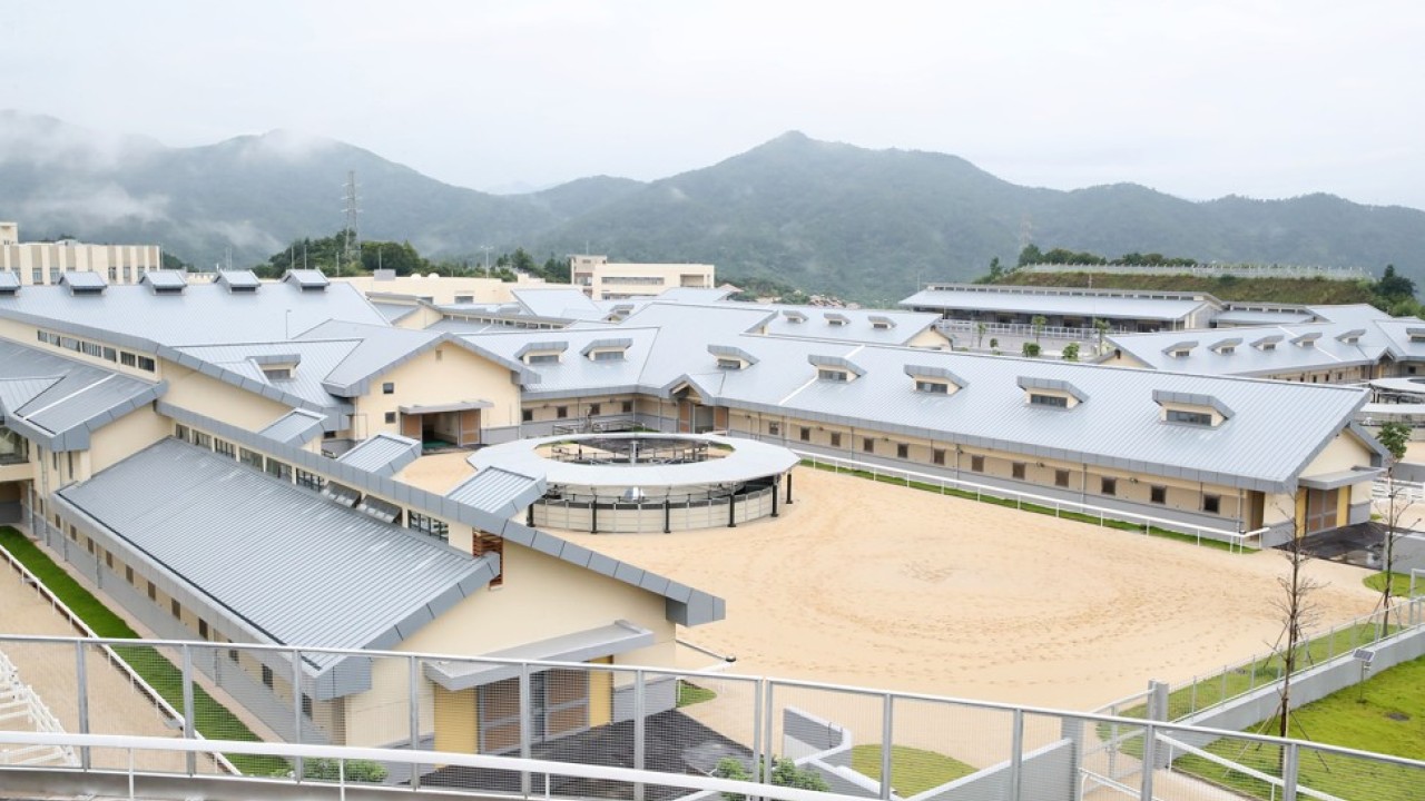 Overview of the facilities at The Hong Kong Jockey Club Conghua Racecourse