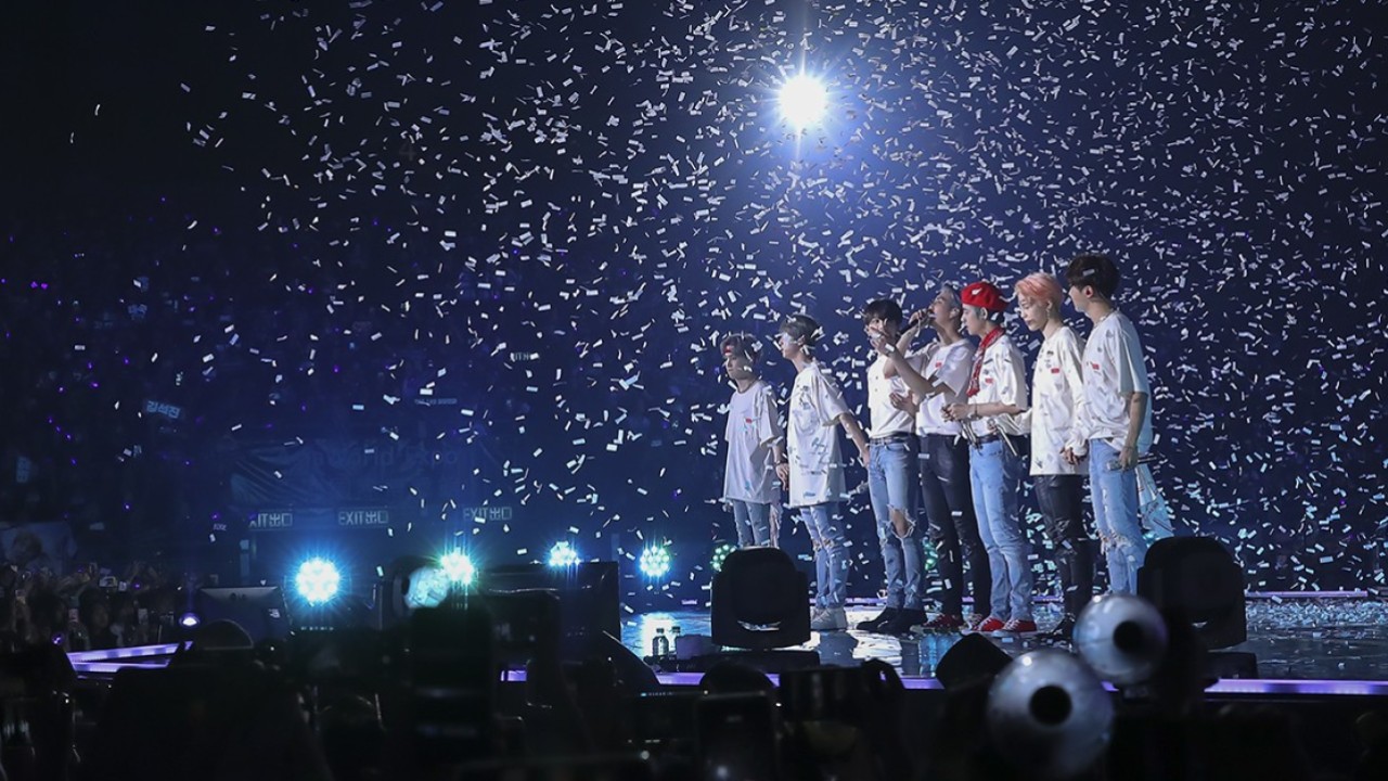 Bts Love Yourself World Tour K Pop Idols Drive Hong Kong Fans Crazy With Stunning Show South China Morning Post Bts Love Yourself World Tour K Pop Idols Drive Hong Kong Fans Crazy With Stunning Show South China Morning Post
