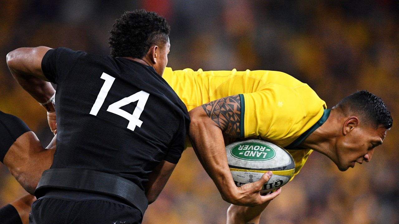 Rugby Australia Terminates Israel Folau S Contract Following Homophobic Rant Says Fullback Is Uncontactable South China Morning Post