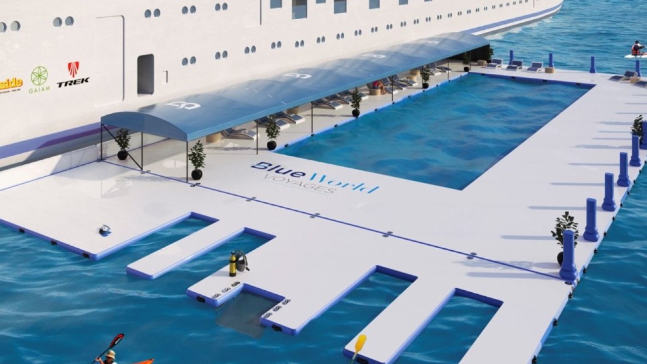 For Us 3 1 Million You Could Own A 2 Room Apartment Aboard This Luxury Cruise Ship Designed As A Wellness Community On Water South China Morning Post