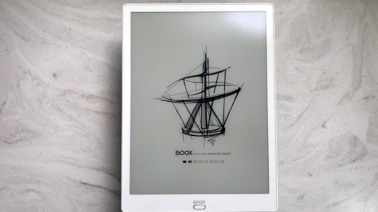 E Reader That Plays Video Onyx Boox Max3 Review Amazing Battery Life Screen Mimics Writing On Paper South China Morning Post