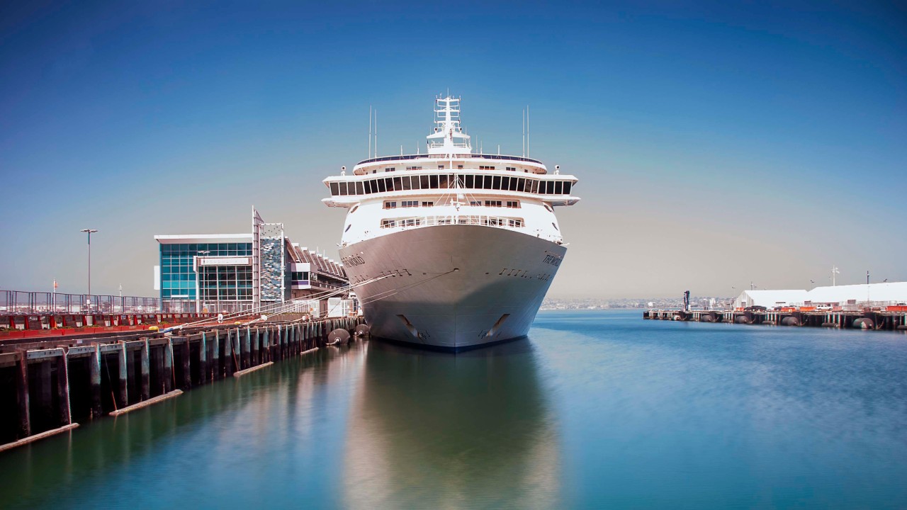 The Ms World The Largest Residential Private Yacht On Earth Is Coming To Hong Kong South China Morning Post