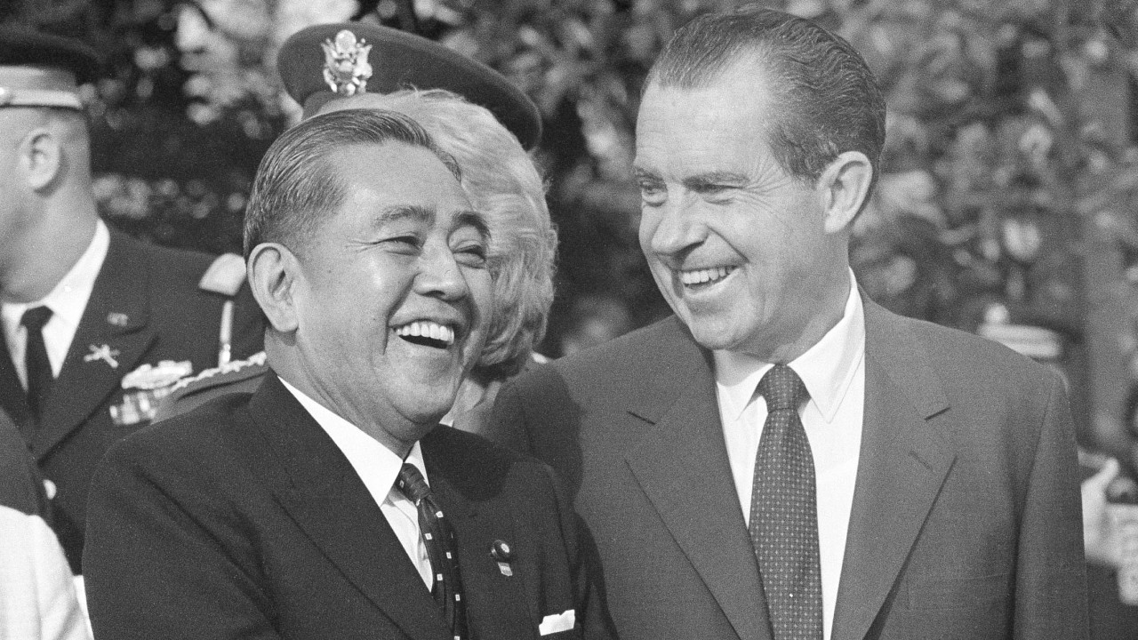 Ex Us President Nixon And Japan Agreed To Deny Existence Of Secret Deal To Place Nuclear Weapons In Okinawa Documents Show South China Morning Post The secretary of defense oversees the defense department and acts as the principal defense policy maker and advisor. ex us president nixon and japan agreed