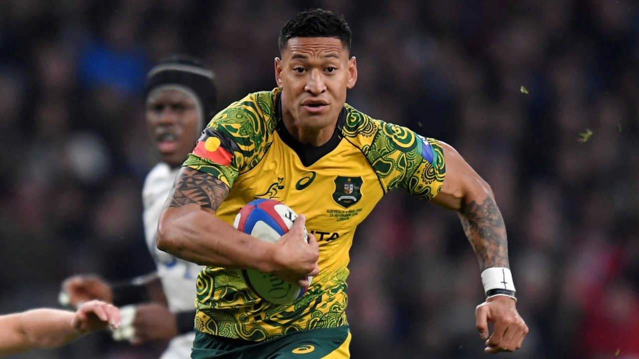 Israel Folau Rugby Australia Reach Settlement In Anti Gay Social Media Sacking Row South China Morning Post
