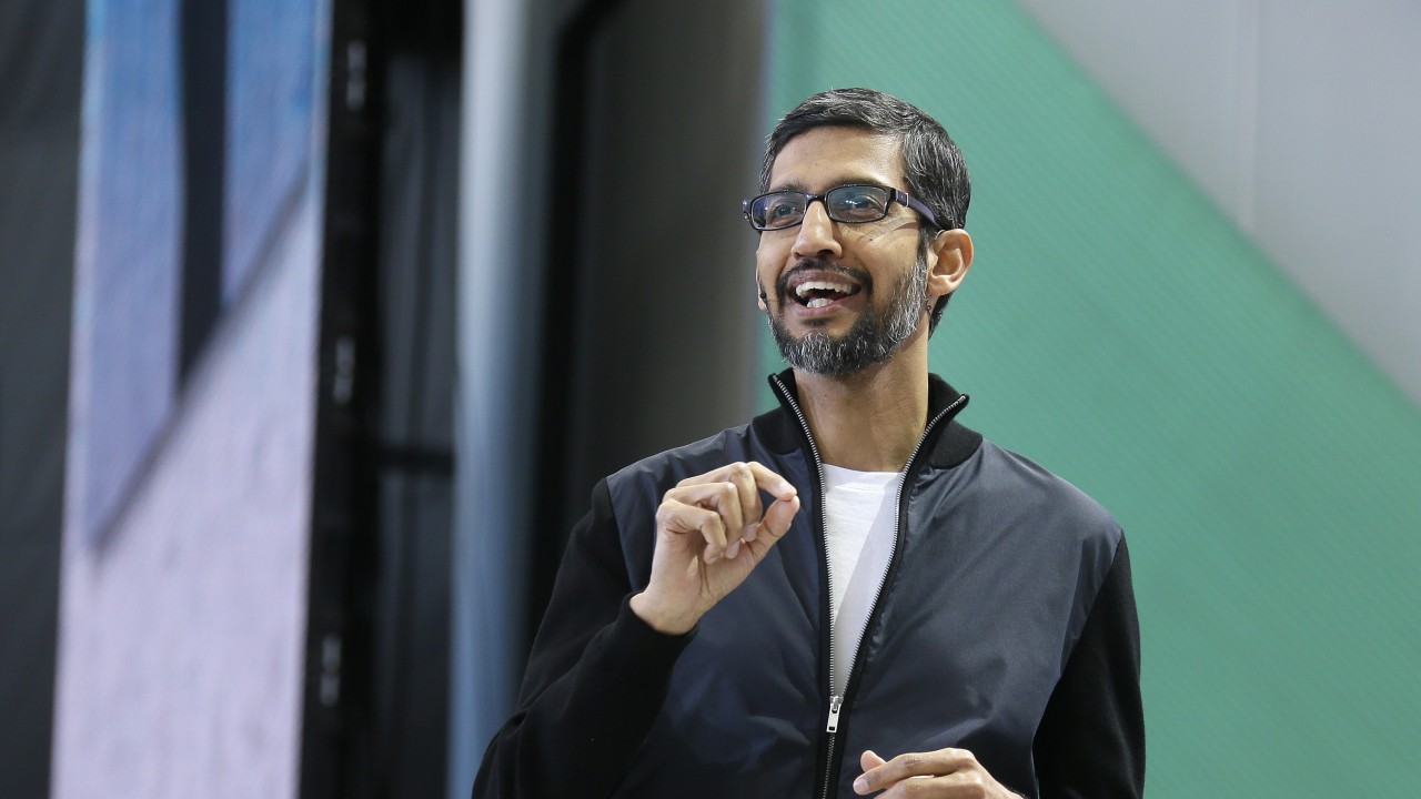 Alphabet S New Ceo Sundar Pichai Finally Has A Title Fitting His Role South China Morning Post