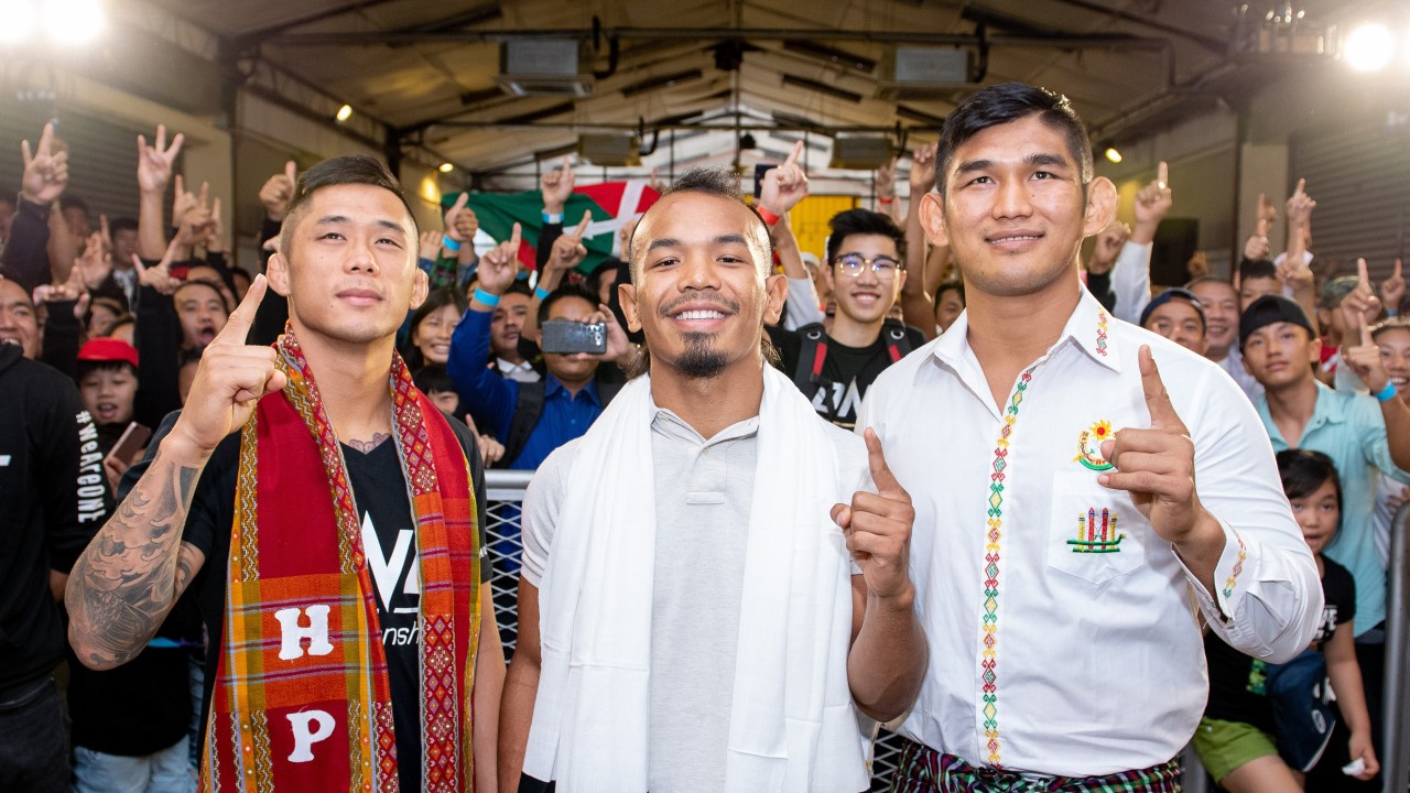 One Championship S Tial Thang Goes From Refugee To The Ring With Aung La N Sang By His Side South China Morning Post One Championship S Tial Thang Goes From Refugee To The Ring With Aung La N Sang By His Side South China Morning Post