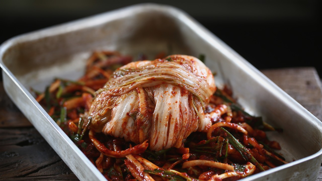 How To Make Cabbage Kimchi Traditionally Made During Winter The Korean Staple Can Be Enjoyed Anytime South China Morning Post In a large shallow mixing bowl combine the cabbages and the chili filling. how to make cabbage kimchi