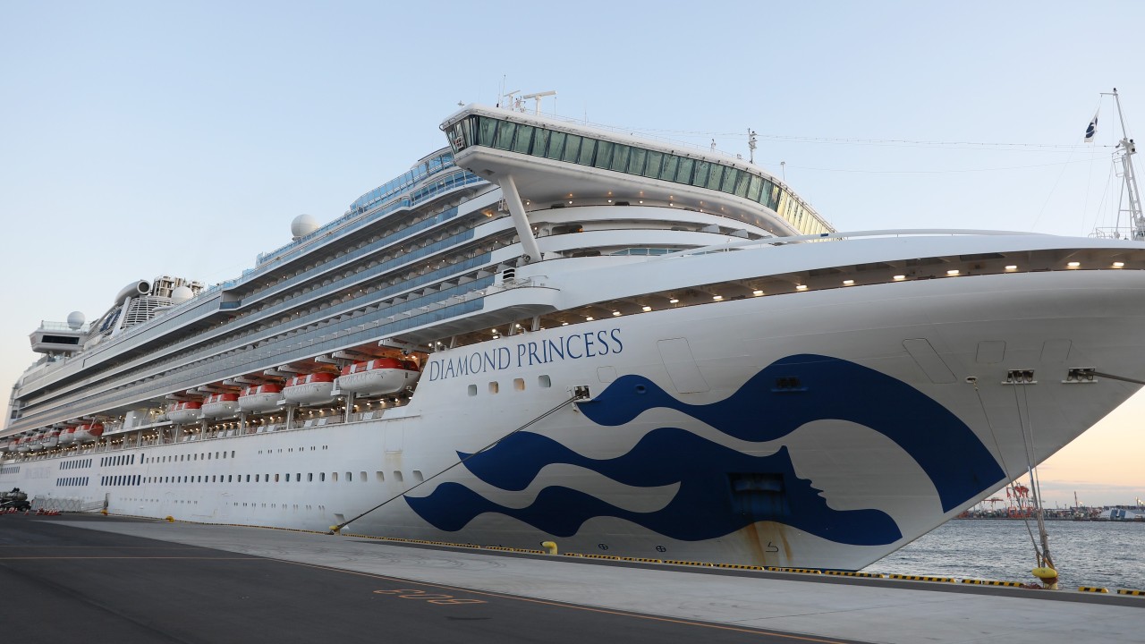 Coronavirus 41 New Cases Confirmed On Diamond Princess Cruise Ship Bringing Total To 61 South China Morning Post