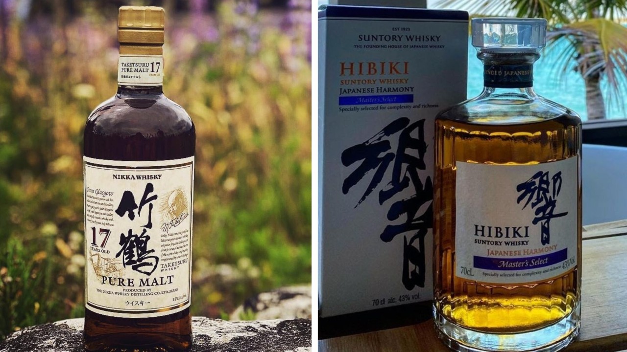 Whisky Debates Which Japanese Blends Are The Best Suntory S Hibiki Or Nikka S Taketsuru South China Morning Post