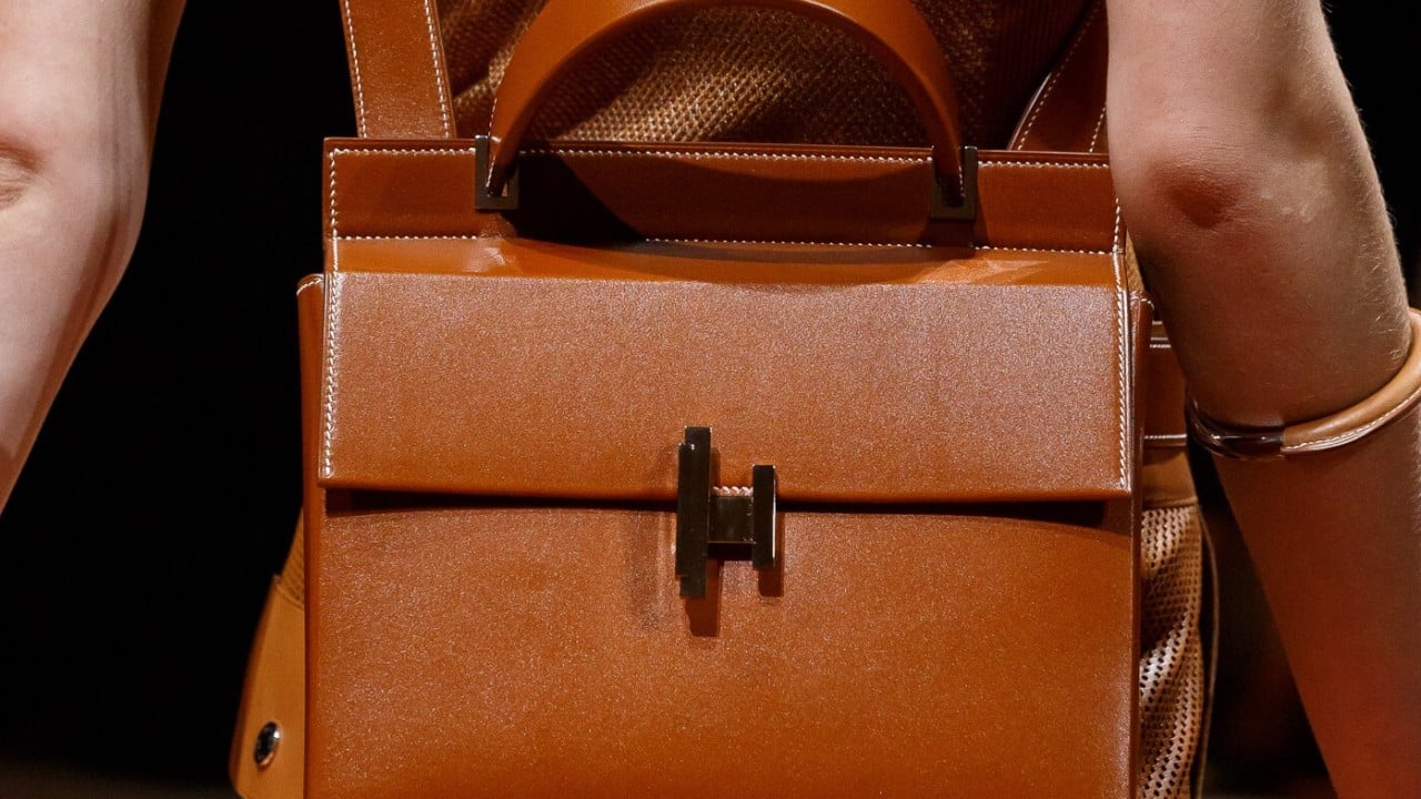 can i wash leather bag