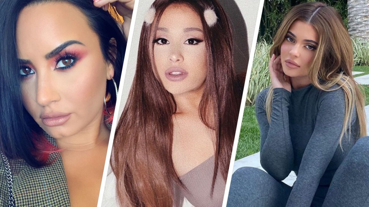 kylie jenner ariana grande demi lovato and all the other celebrities who found love in the time of coronavirus south china morning post