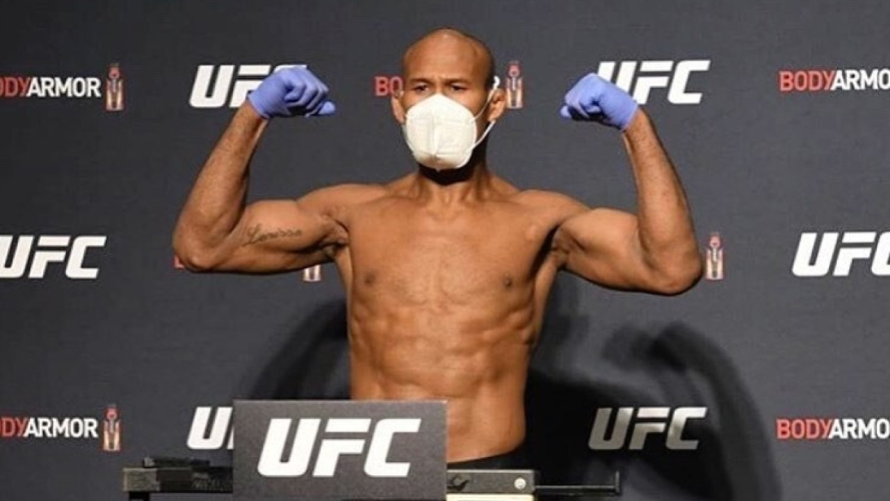 Ufc 249 Jacare Souza Tests Positive For Coronavirus Out Of Fight Against Uriah Hall South China Morning Post