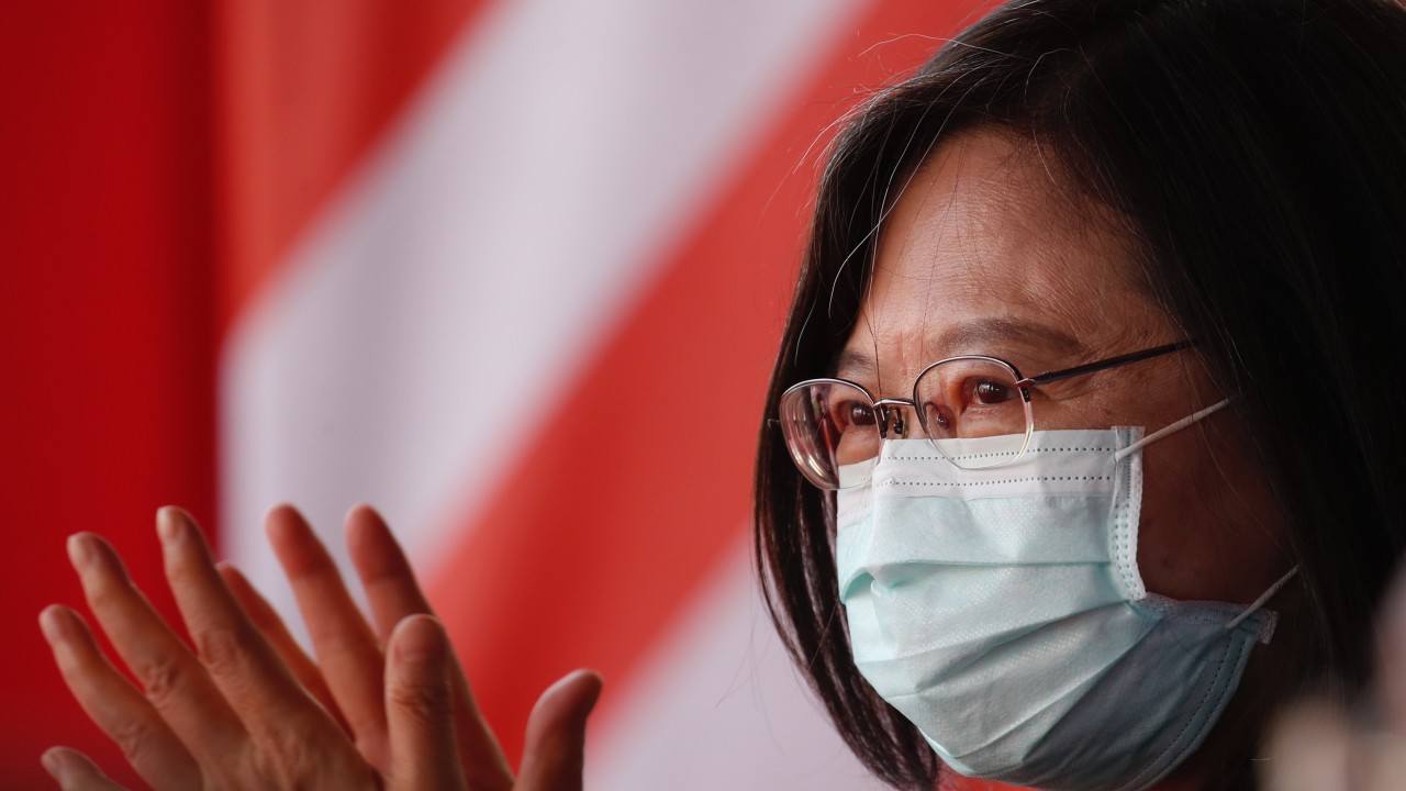 taiwan president tsai ing wen