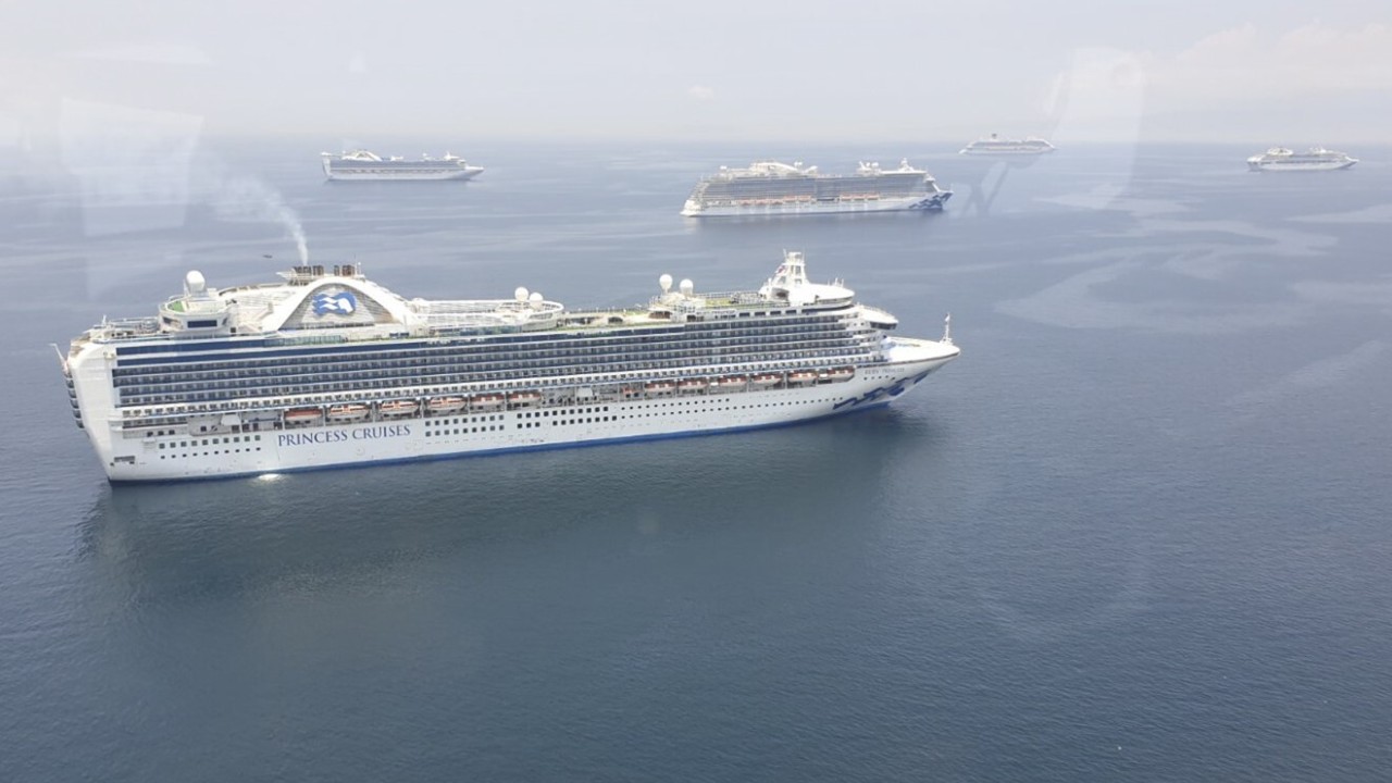 Chinese Seafarers Stranded As Ships Remain Adrift In Coronavirus Limbo South China Morning Post