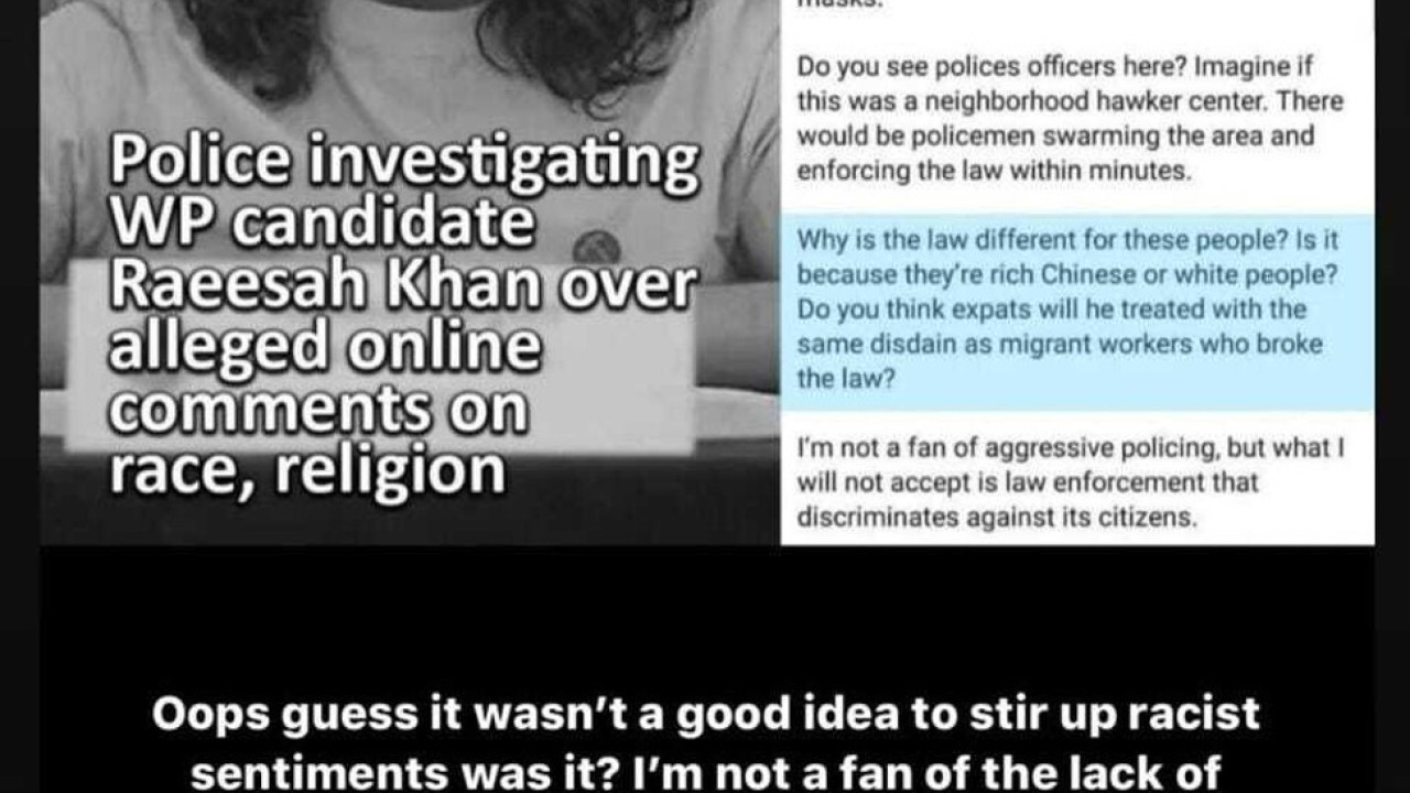 Fqa5hbug74krom I see inductivist has already posted this, but i invested a few minutes confirming it, so i'll post it since i don't see any way publishing it here will materially affect future results, here is the complete test: https www scmp com lifestyle entertainment article 3092961 singaporean influencer xiaxue under fire accusing