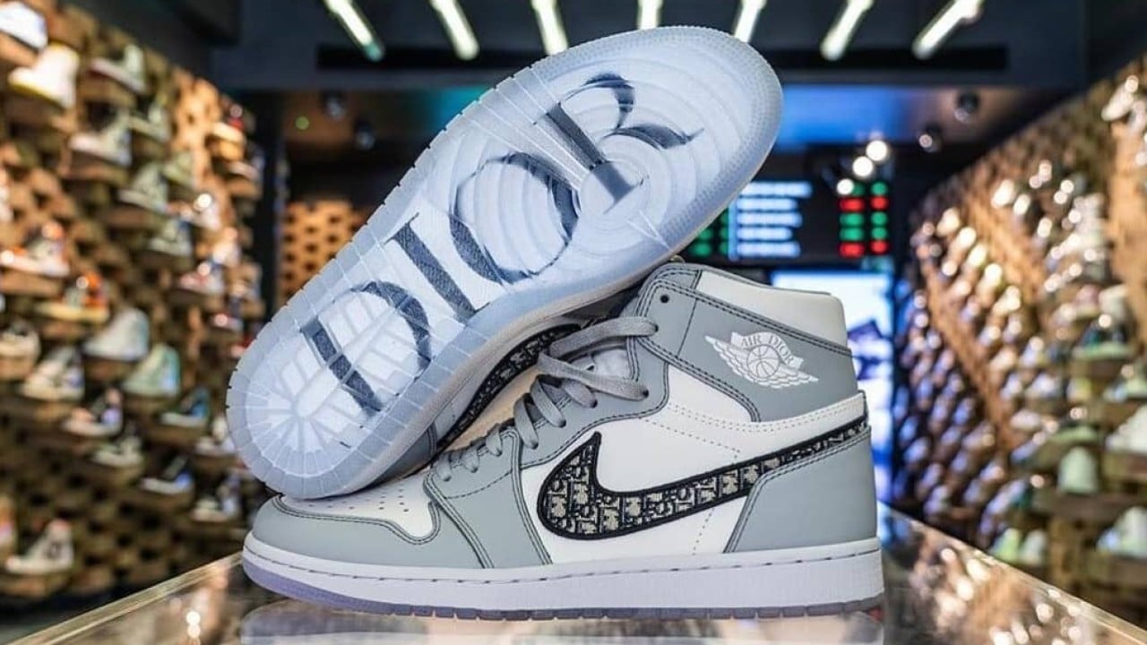 Dior X Nike Air Jordan 1 Sneakers Loved By Kylie Jenner And Re Selling For Us 000 Already Are The World S Smartest Investment Thanks To Millennial Fomo South China Morning Post Dior X Nike Air Jordan 1 Sneakers Loved By Kylie Jenner And Re Selling For Us 000 Already Are The World S Smartest Investment Thanks To Millennial Fomo South China Morning Post