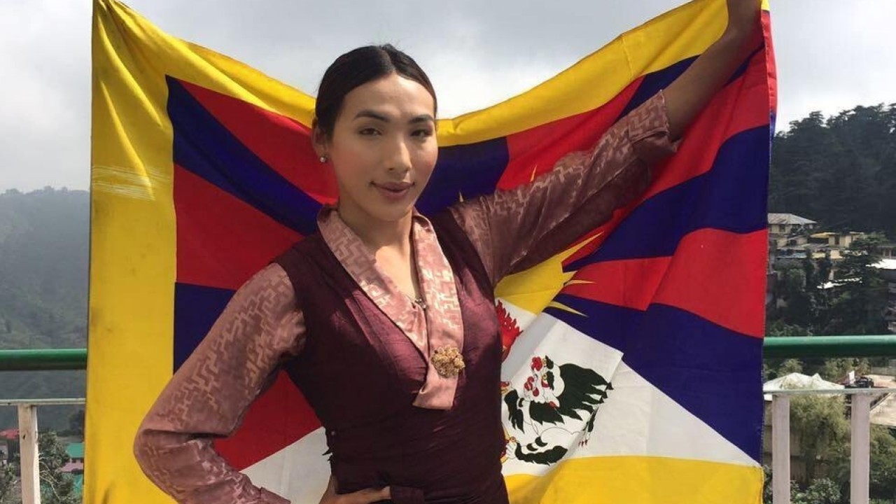 what event helped create a transgender icon in tibet south china morning post