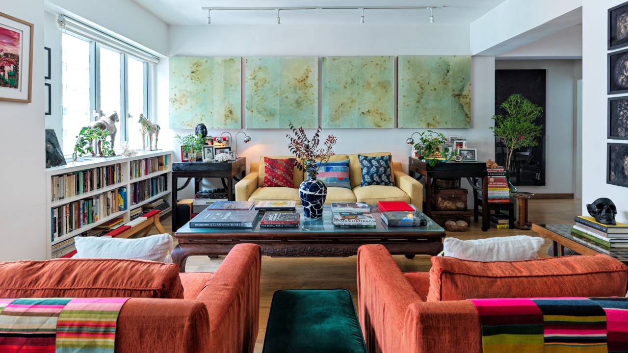 Inside An Artist S Colourful Hong Kong Home Where Items Are Curated Not Cluttered South China Morning Post