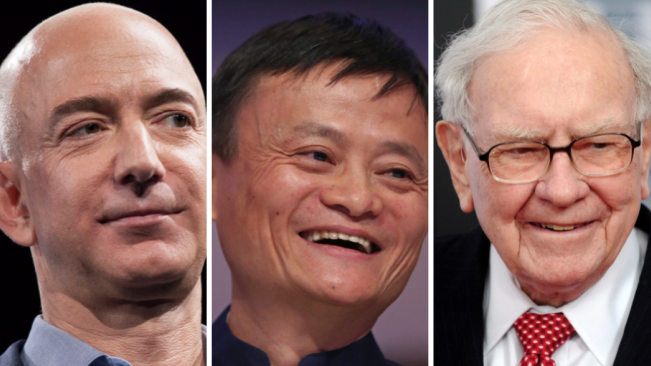 Amazon S Jeff Bezos The Mcdonald S Fry Cook Before Warren Buffett Alibaba S Jack Ma And More Self Made Entrepreneurs Made Their Billions They Worked Odd Jobs Just Like The Rest Of Us South China Morning Post