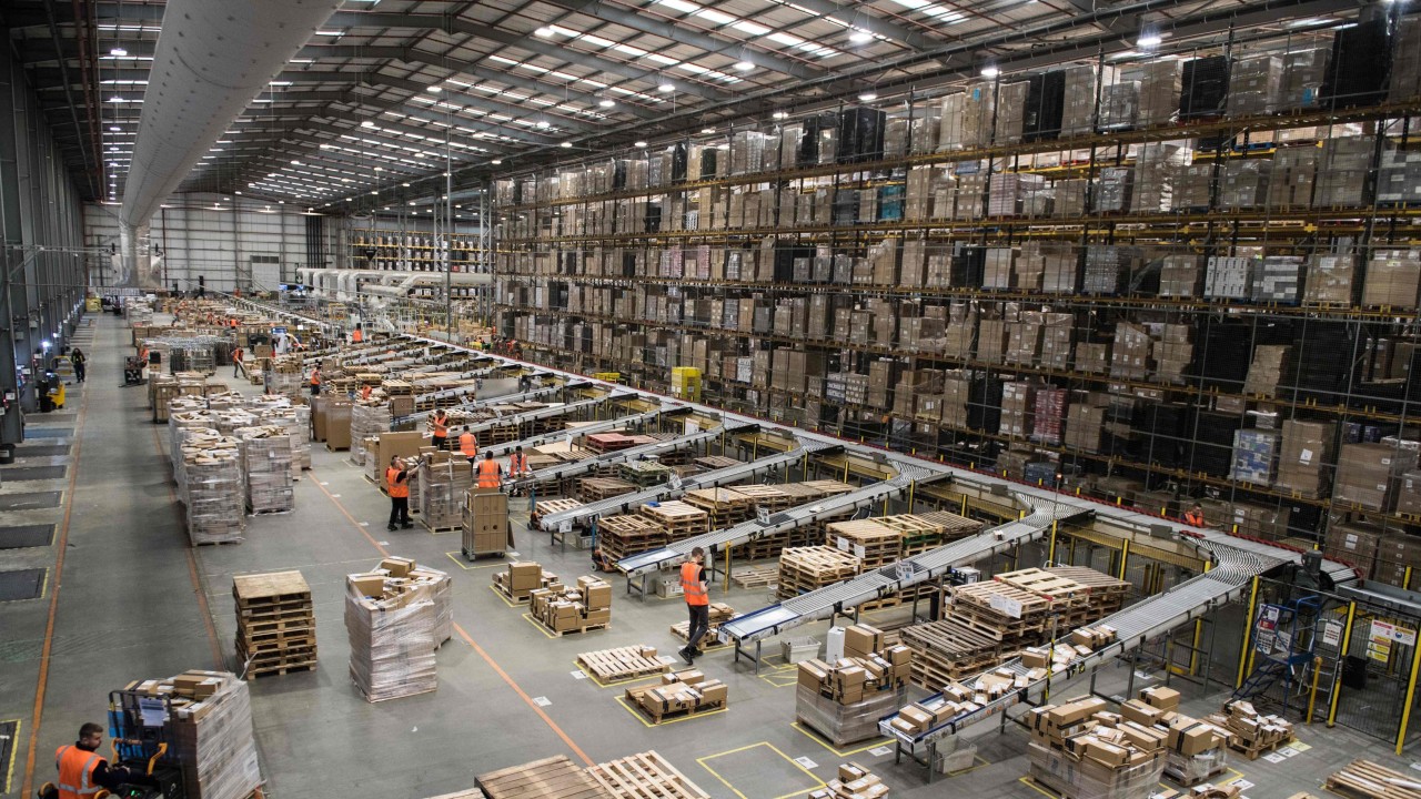 Amazon S Warehouse Pay Rate Has Left Some Workers Homeless And Struggling South China Morning Post