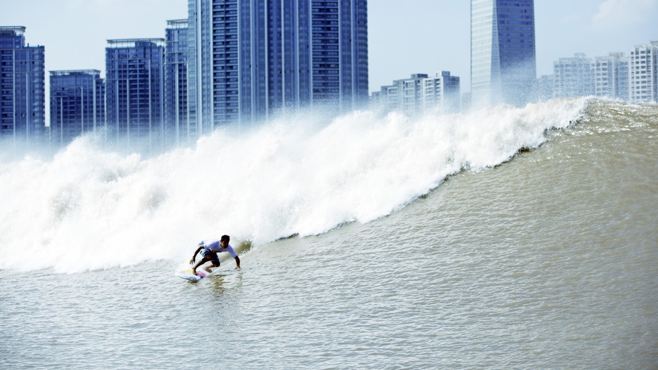 Did Surfing Start In China 1 000 Years Ago Ancient Poems And Art Show Surfers Riding Hangzhou S Bore As Children Of The Tide South China Morning Post Surfing Events In Hawaii In 2022