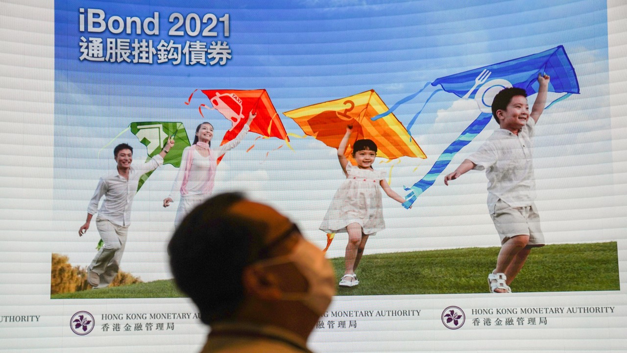 Hong Kong To Raise Up To Hk 20 Billion Us 2 6 Billion In Latest Round Of Ibonds South China Morning Post