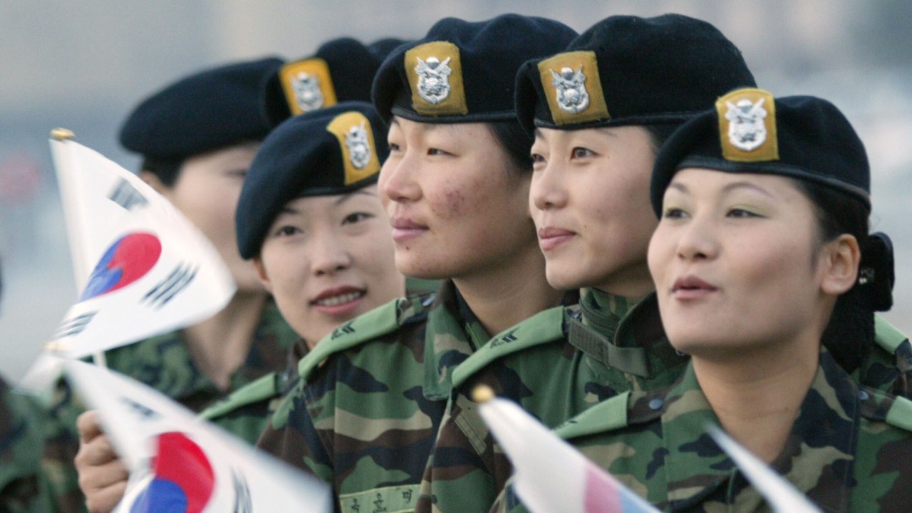 In South Korea Women In Military Becomes Gender Battleground South China Morning Post