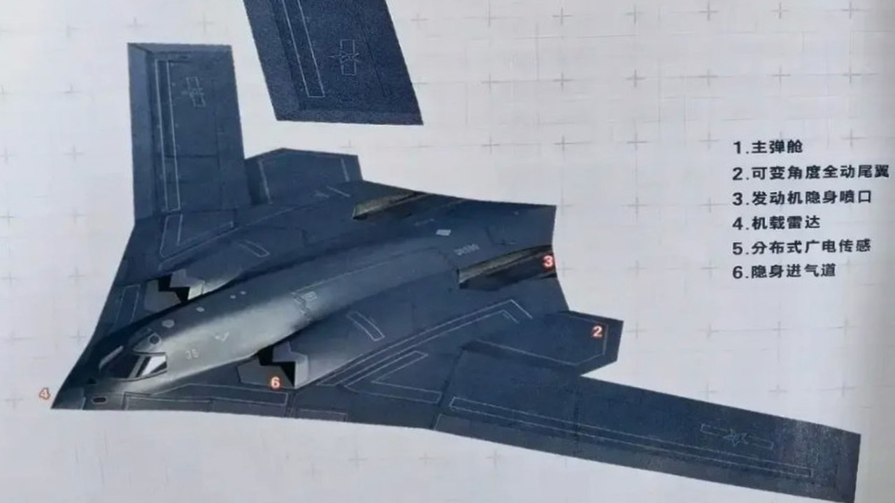 China S Mysterious H Strategic Bomber May Be Able To Strike Second Island Chain South China Morning Post