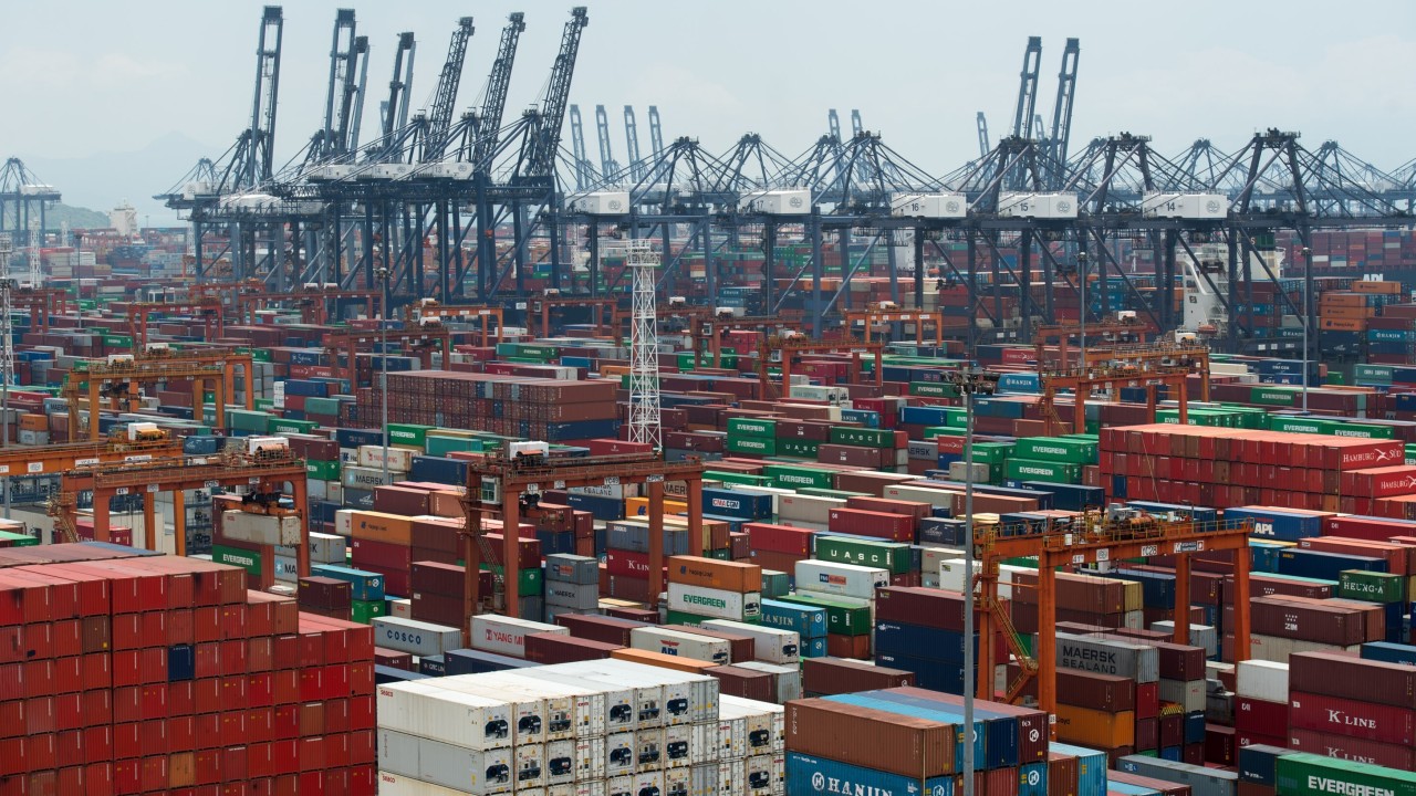 china container port expects delays after coronavirus outbreak shipping costs set to rise further south china morning post