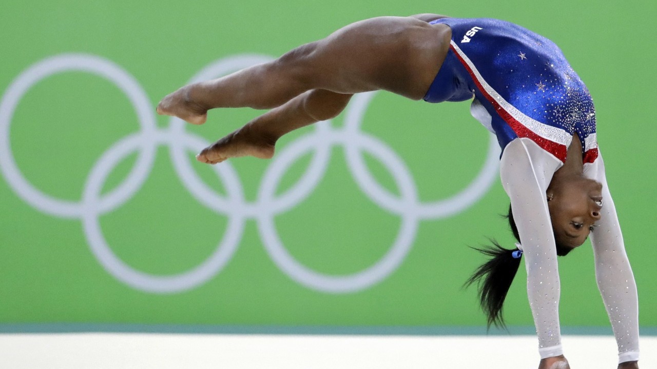 Simone Biles Biography Height Yurchenko Double Pike And Repeating Historic Olympic Games Success South China Morning Post Simone Biles Biography Height Yurchenko Double Pike And Repeating Historic Olympic Games Success South China Morning Post