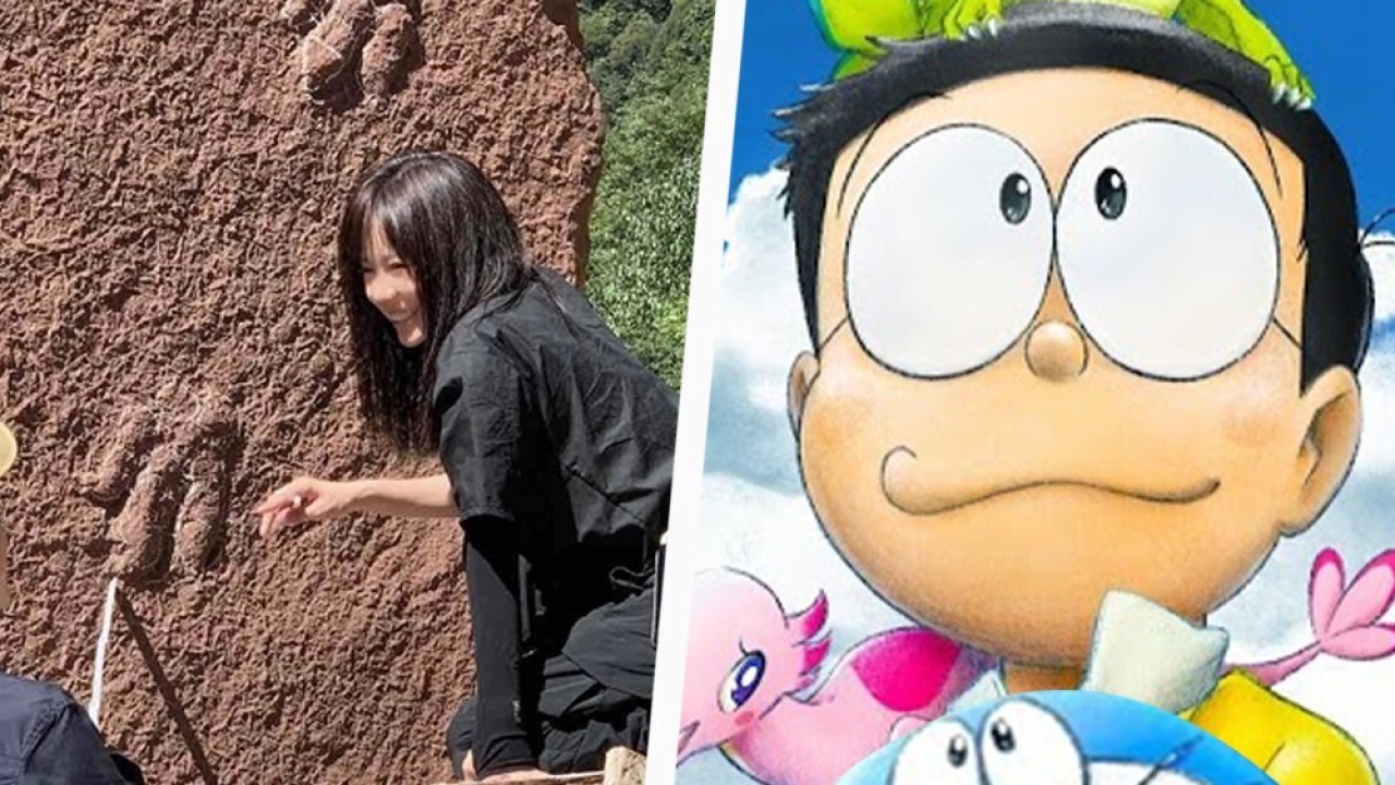 New Dinosaur Species Found In China Named After Popular Cartoon Character Doraemon S Best Buddy Nobita South China Morning Post